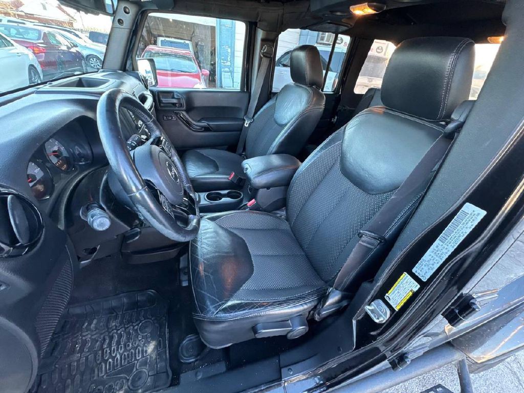 2016 Jeep Wrangler Unlimited Image 9