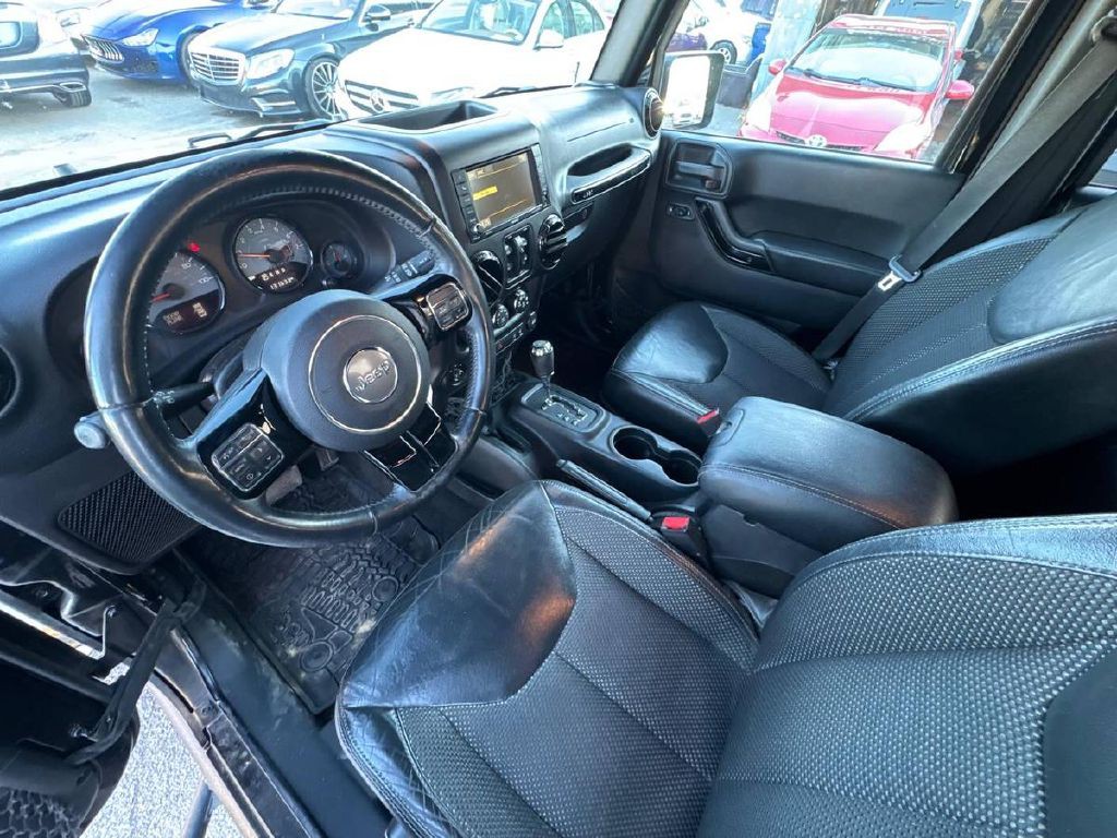 2016 Jeep Wrangler Unlimited Image 10