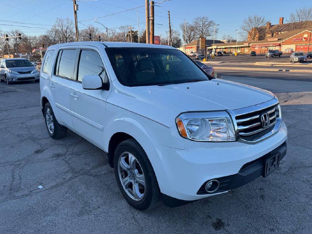 2012 Honda Pilot Image 1