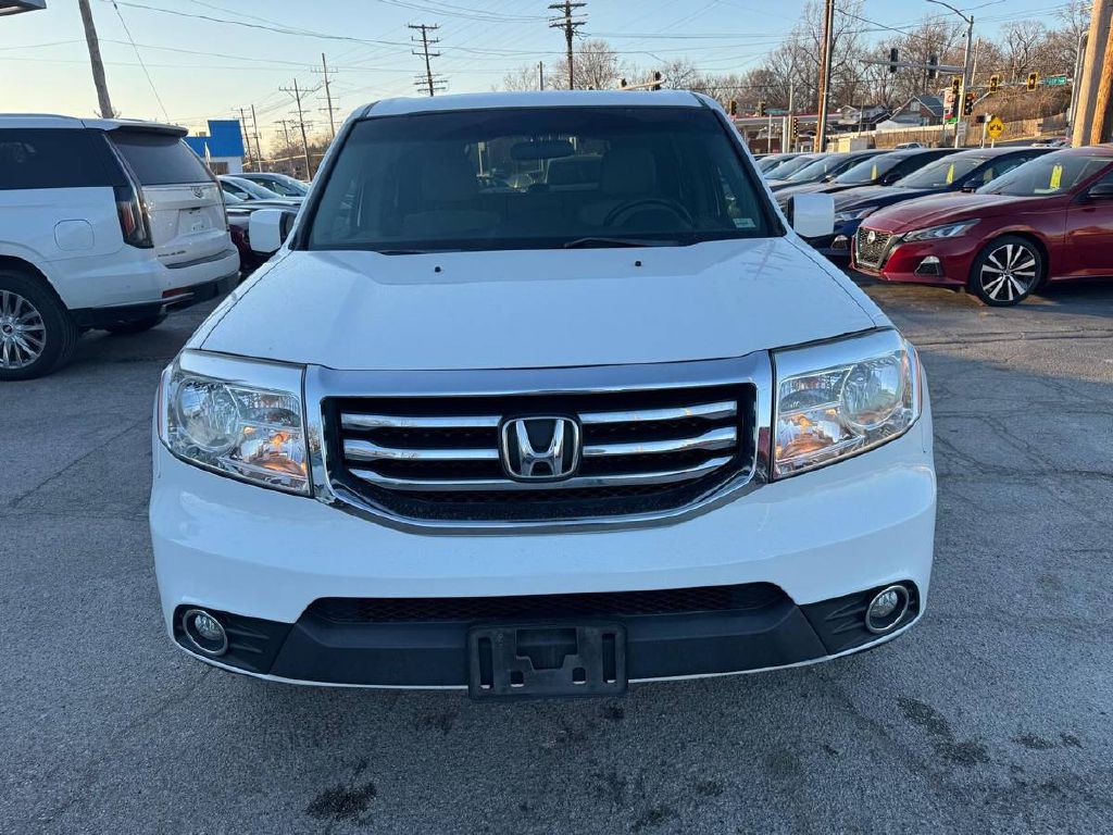 2012 Honda Pilot Image 2