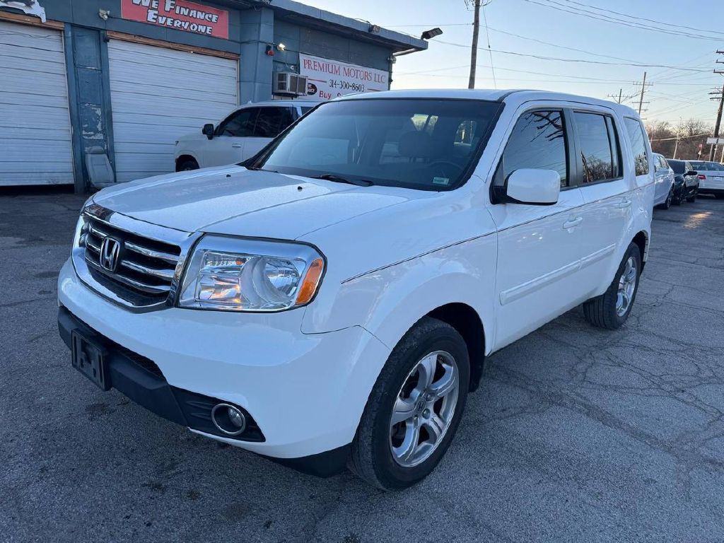 2012 Honda Pilot Image 3