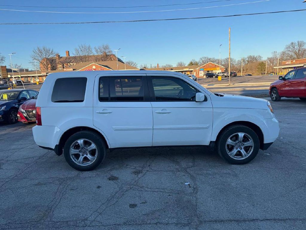 2012 Honda Pilot Image 4
