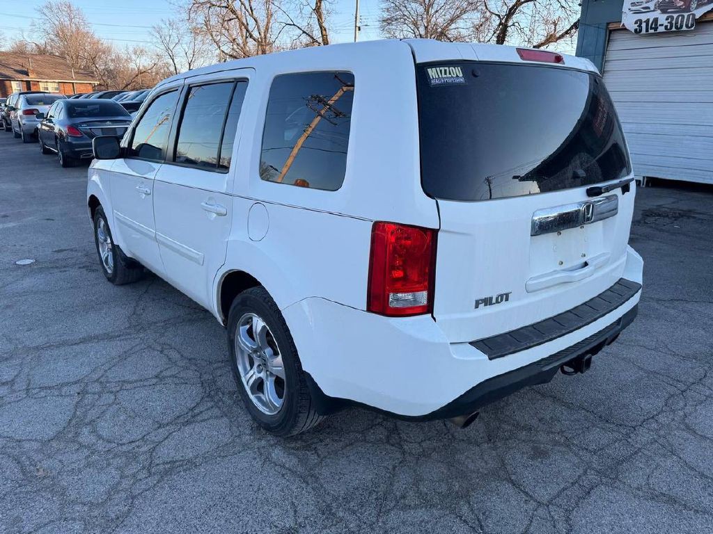 2012 Honda Pilot Image 8