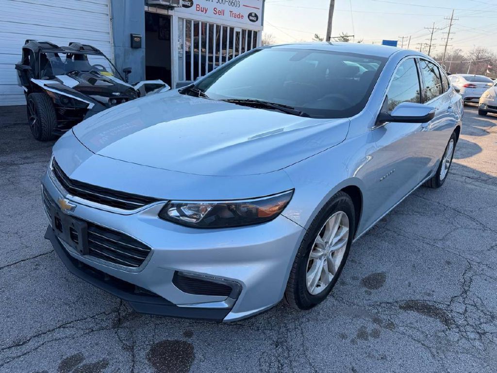 2018 Chevrolet Malibu Image 3