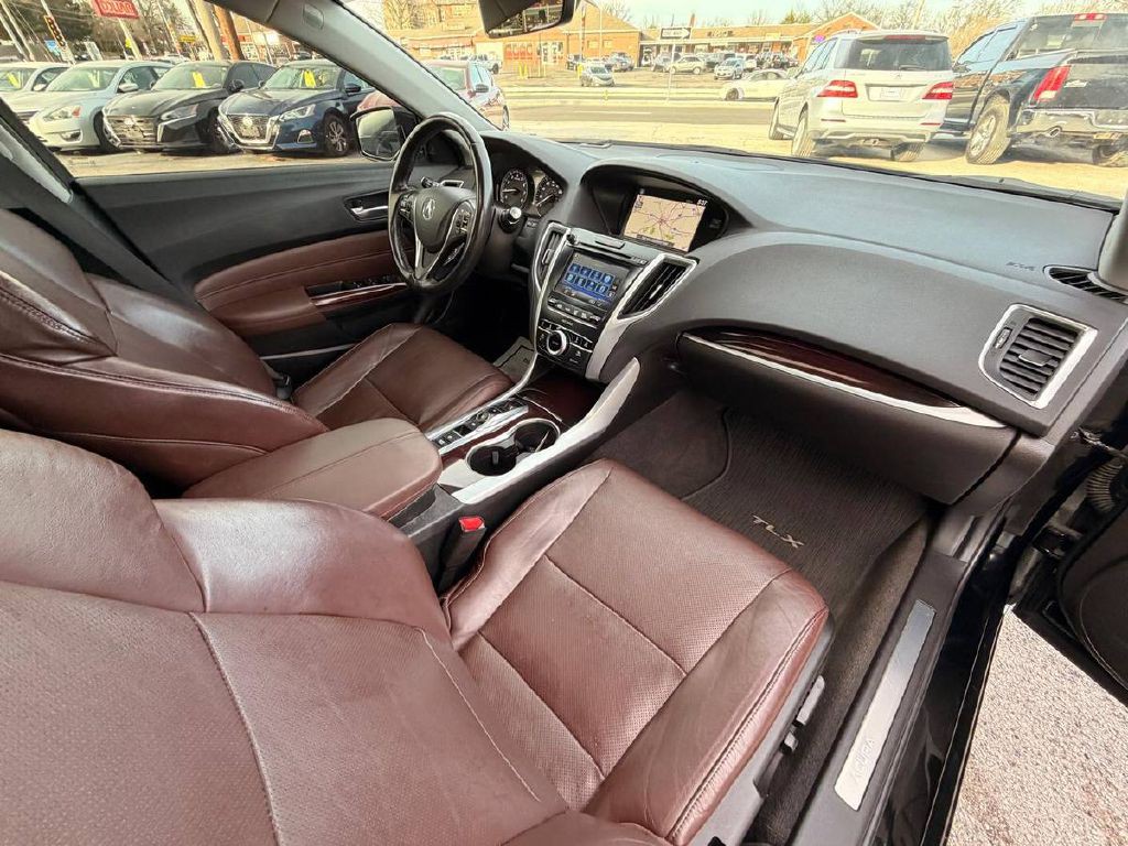 2016 Acura TL Image 12