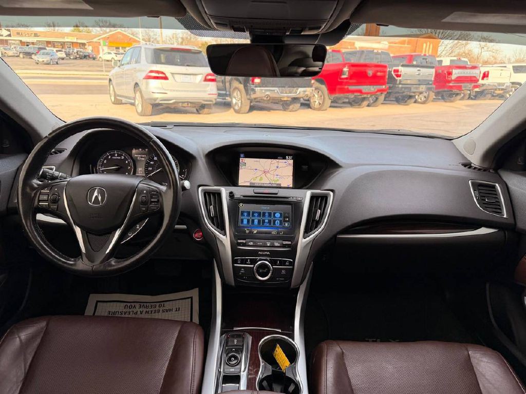 2016 Acura TL Image 16