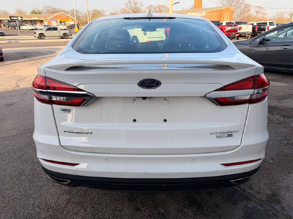 2020 Ford Fusion Image 7
