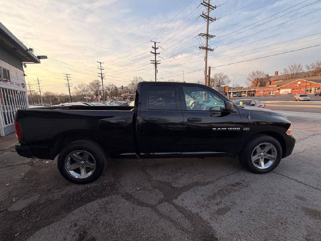2012 Dodge Ram 1500 Image 4