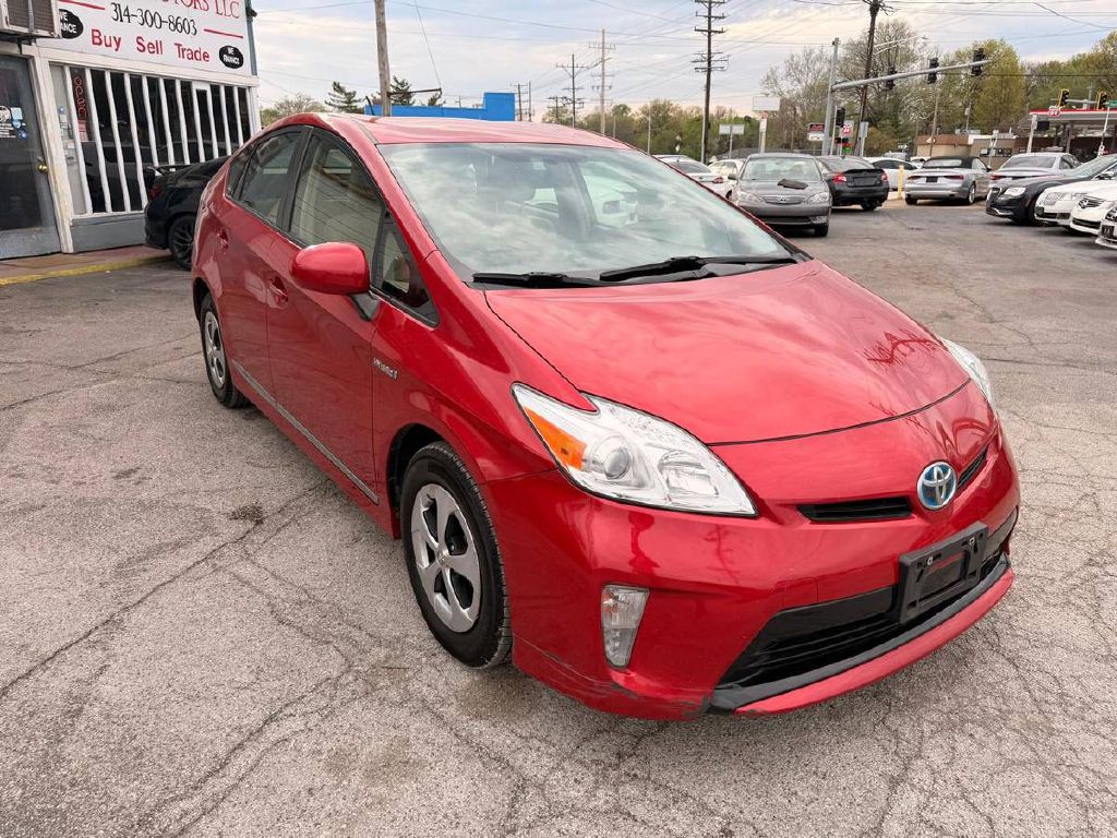 2012 Toyota Prius Image 1