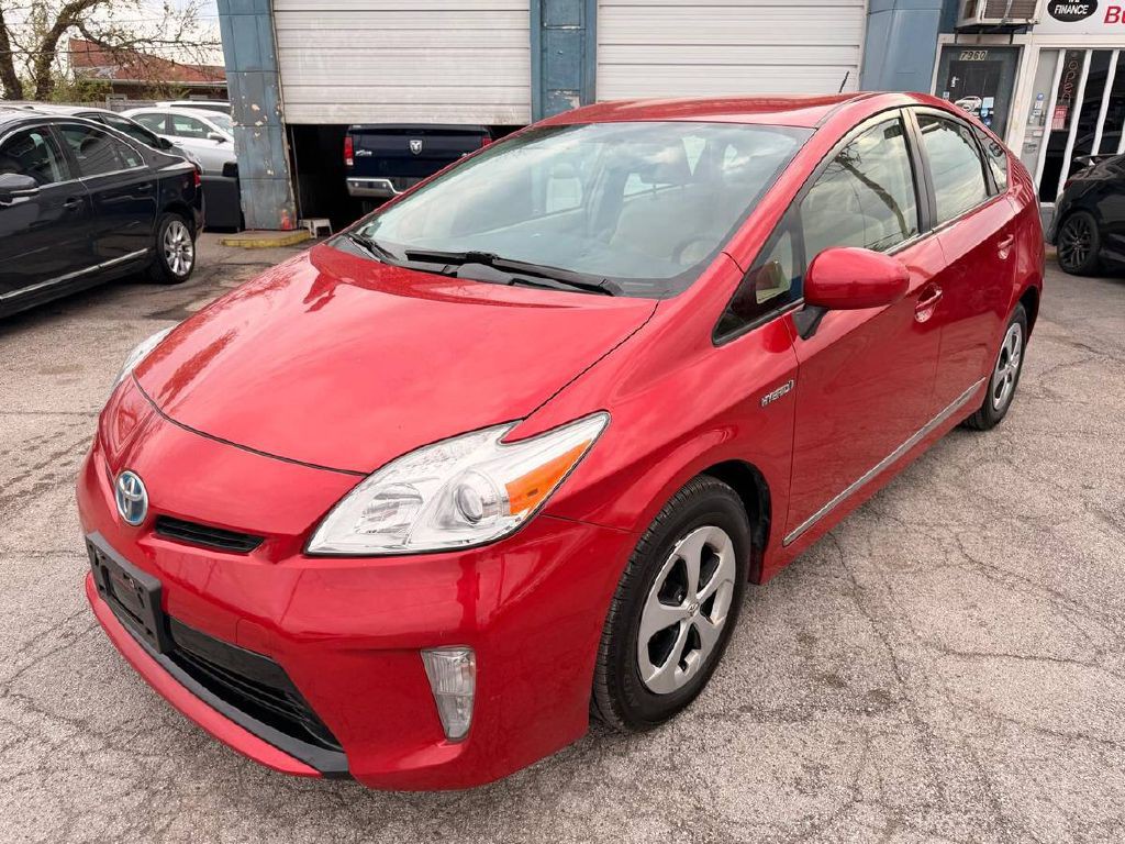 2012 Toyota Prius Image 3