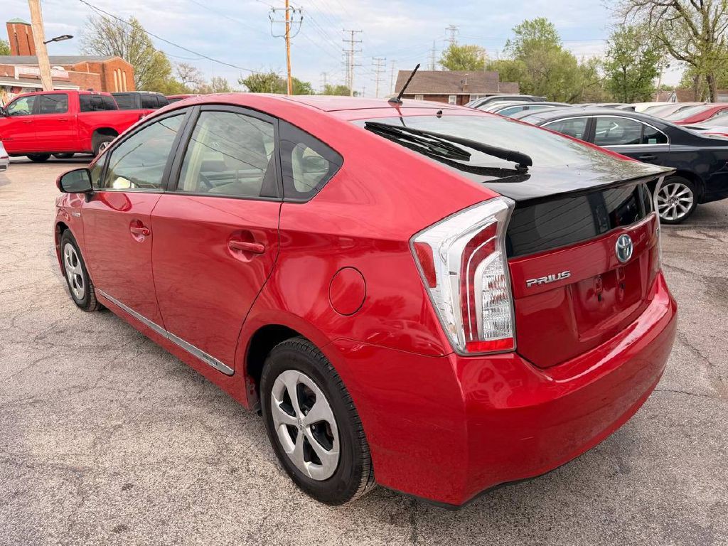 2012 Toyota Prius Image 8