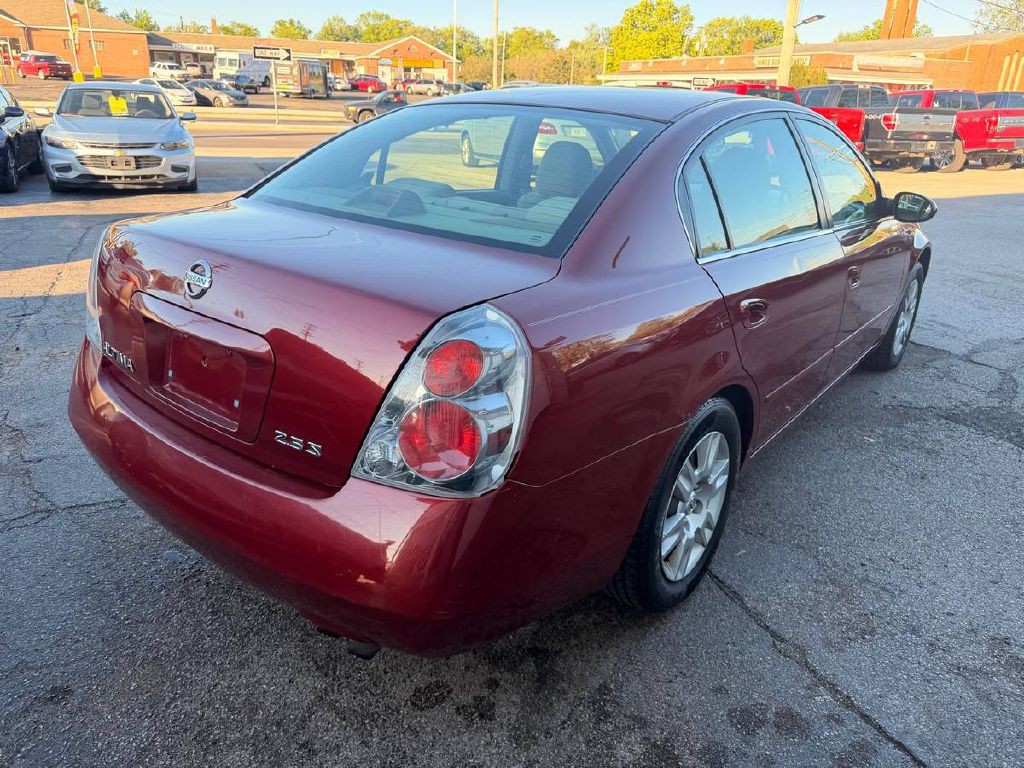 2005 Nissan Altima Image 6