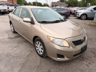 Image for 2009 Toyota Corolla BASE ID: 7461358
