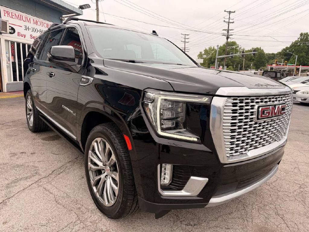 2021 GMC Yukon Image 1