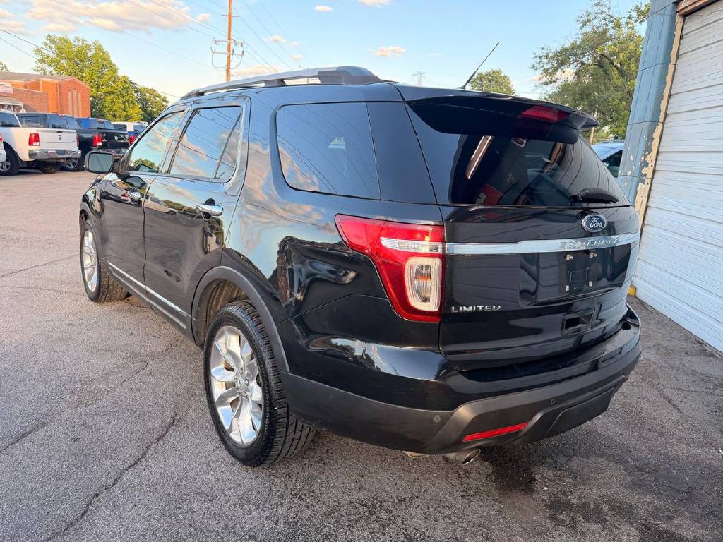 2014 Ford Explorer Image 8
