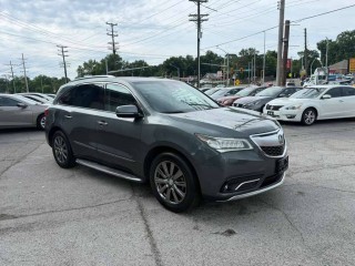 Image for 2016 Acura MDX Technology ID: 7499969
