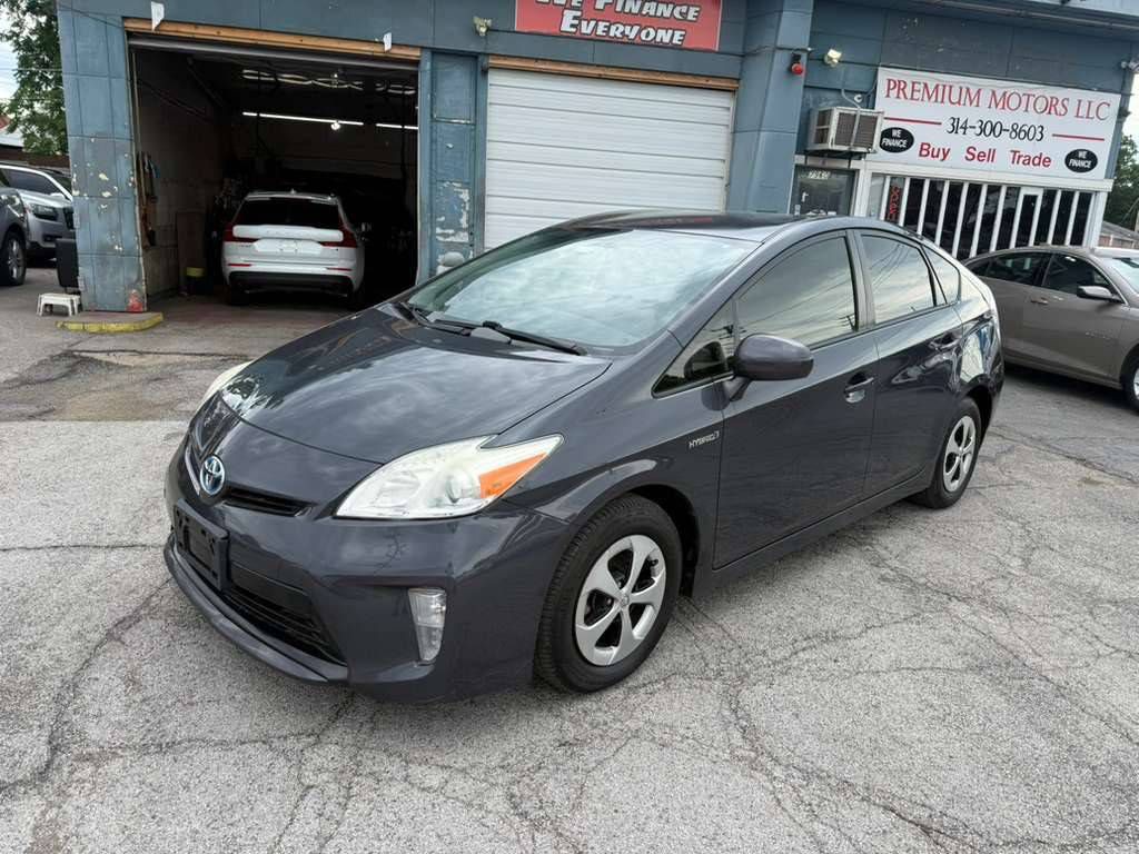 2014 Toyota Prius Image 3