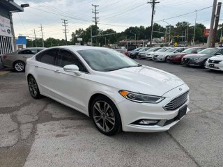 Image for 2017 Ford Fusion Titanium ID: 7500041