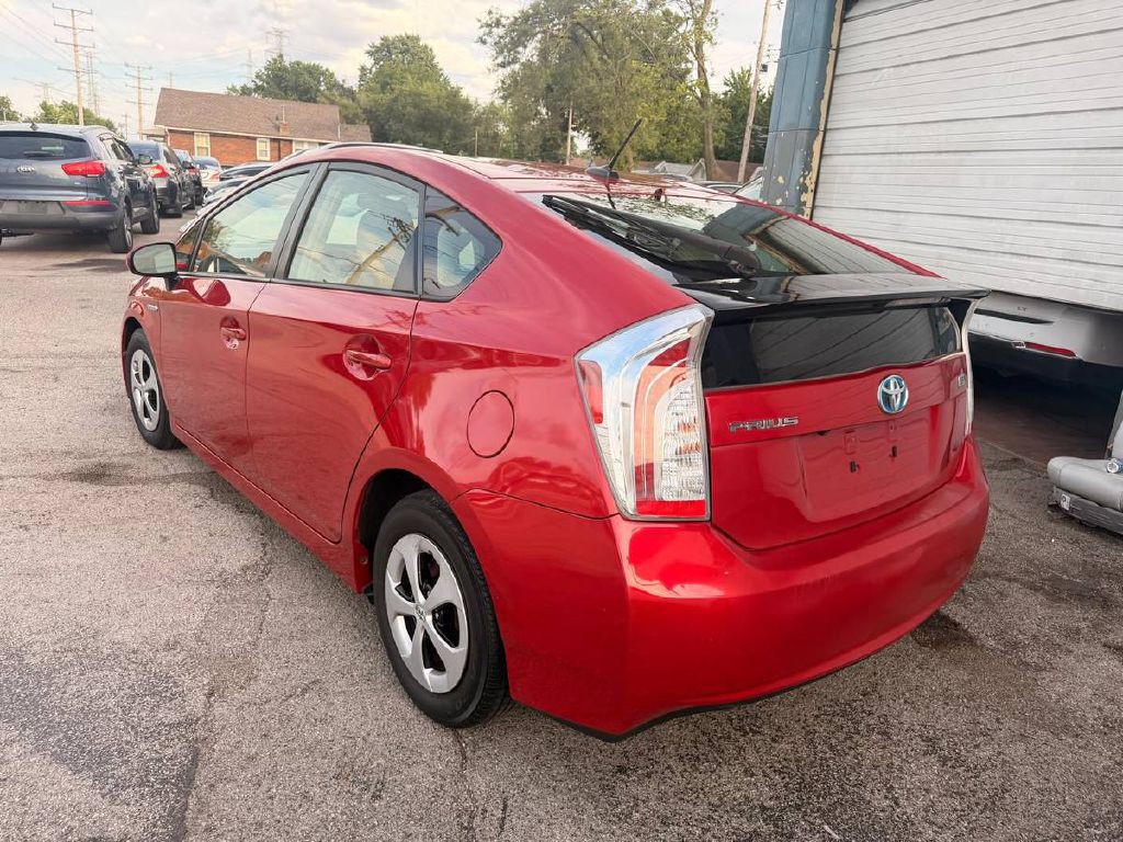 2014 Toyota Prius Image 8