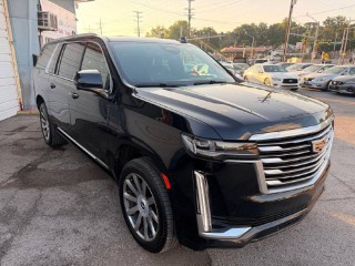 Image for 2021 Cadillac Escalade Esv Premium Luxury Platinum ID: 7629407