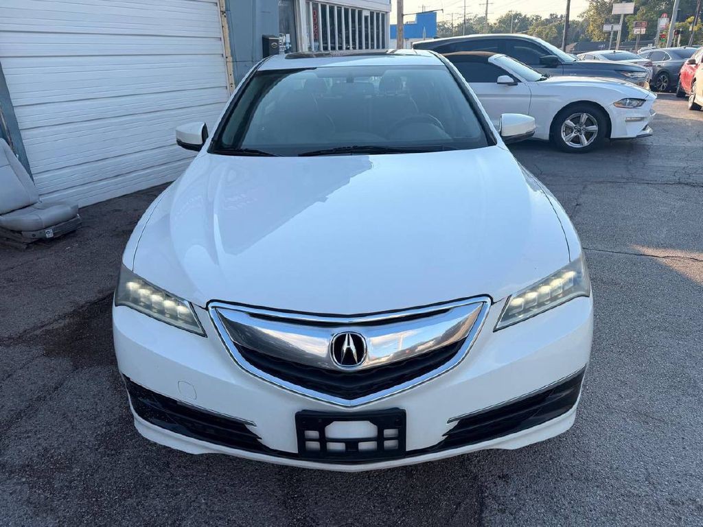 2016 Acura TL Image 2