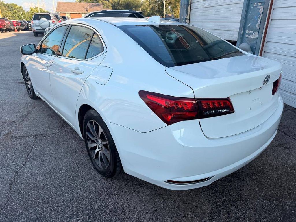 2016 Acura TL Image 8