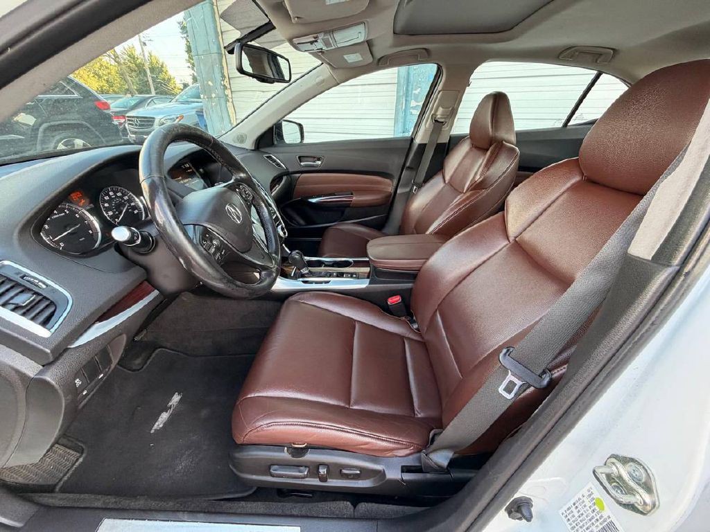 2016 Acura TL Image 10