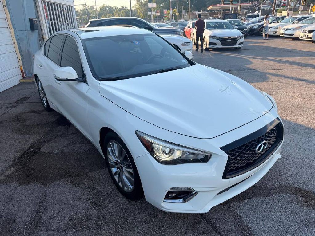 2020 INFINITI Q50 Image 1
