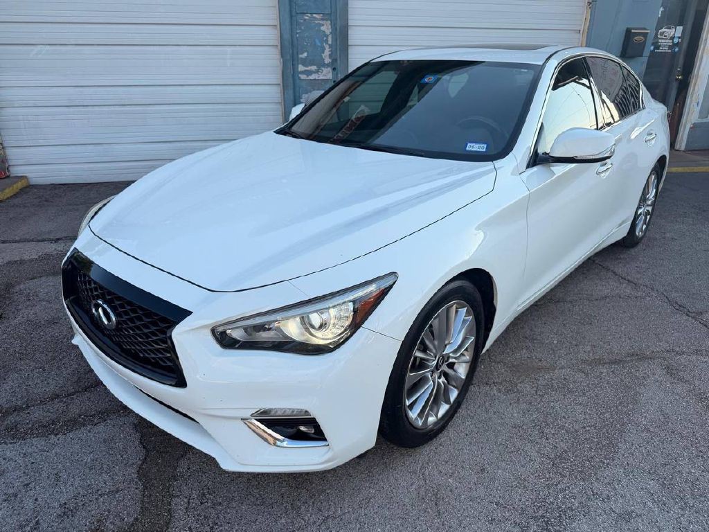 2020 INFINITI Q50 Image 3