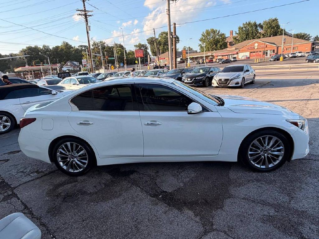 2020 INFINITI Q50 Image 4