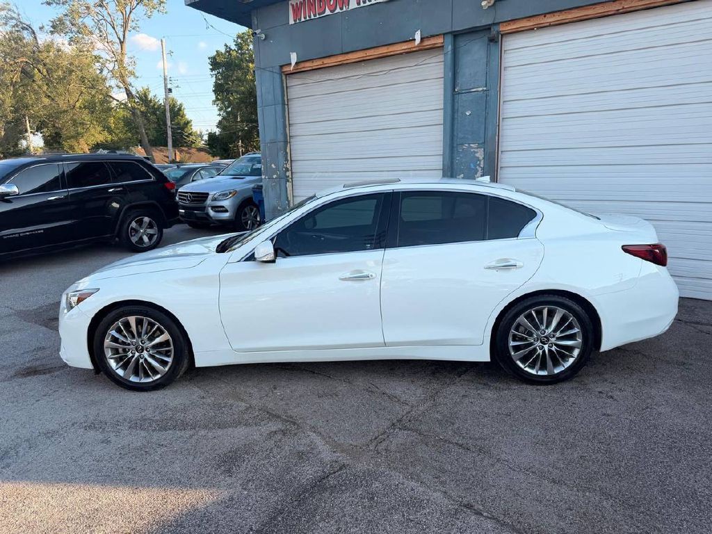 2020 INFINITI Q50 Image 5