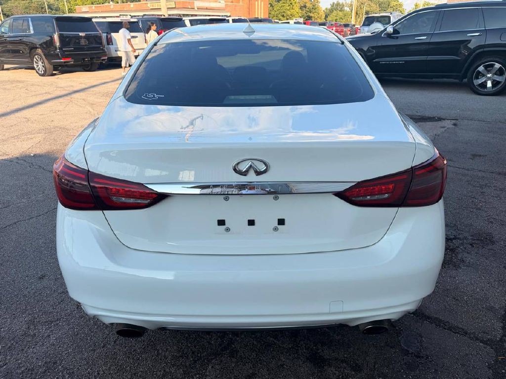 2020 INFINITI Q50 Image 7