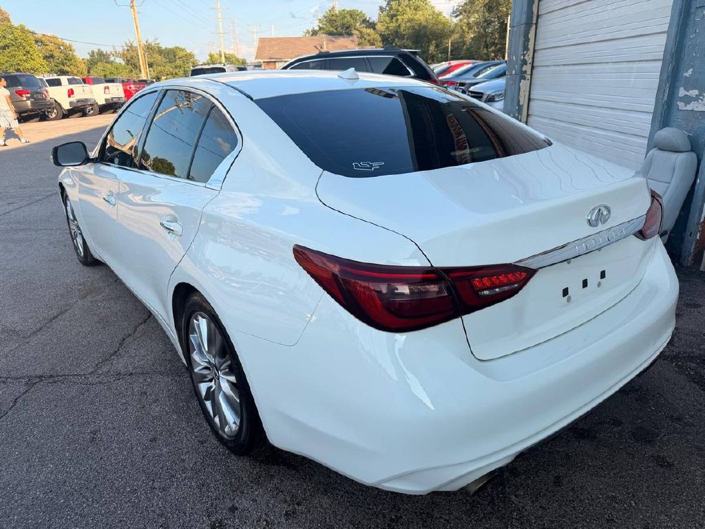 2020 INFINITI Q50 Image 8