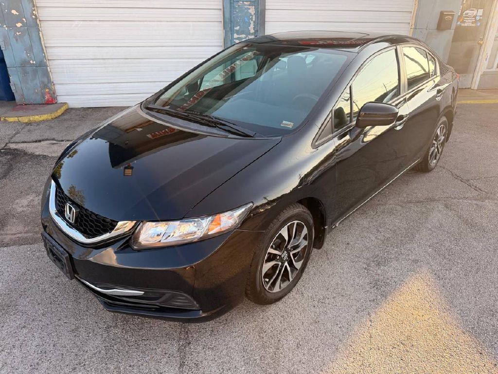 2015 Honda Civic Image 3