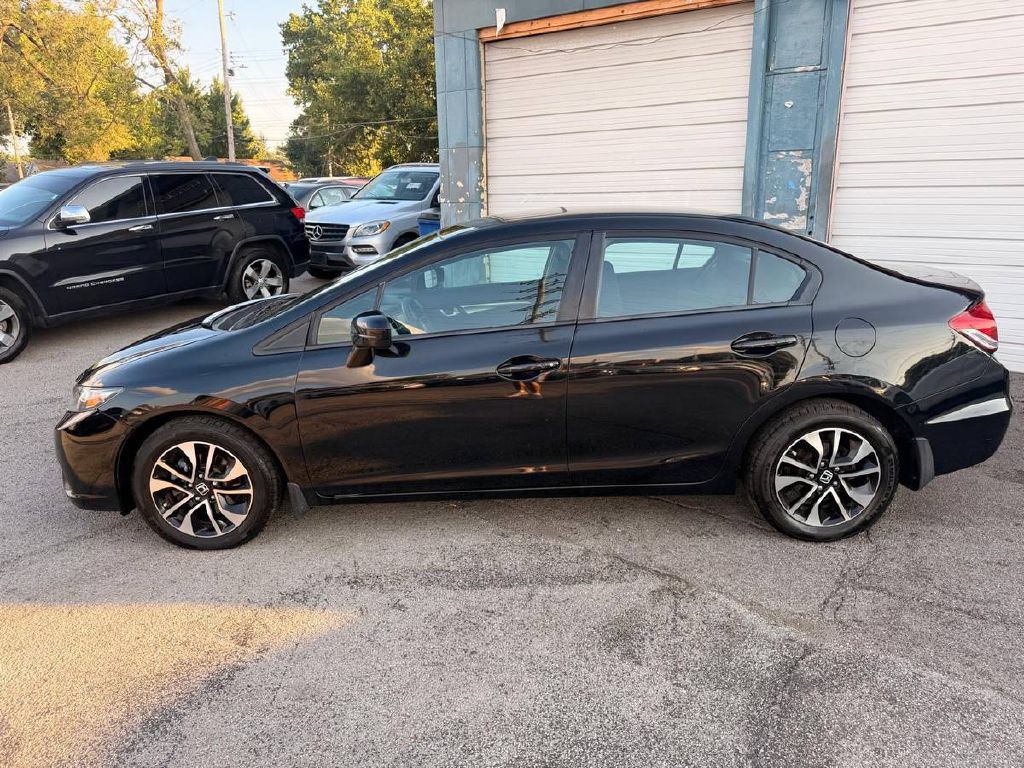 2015 Honda Civic Image 5
