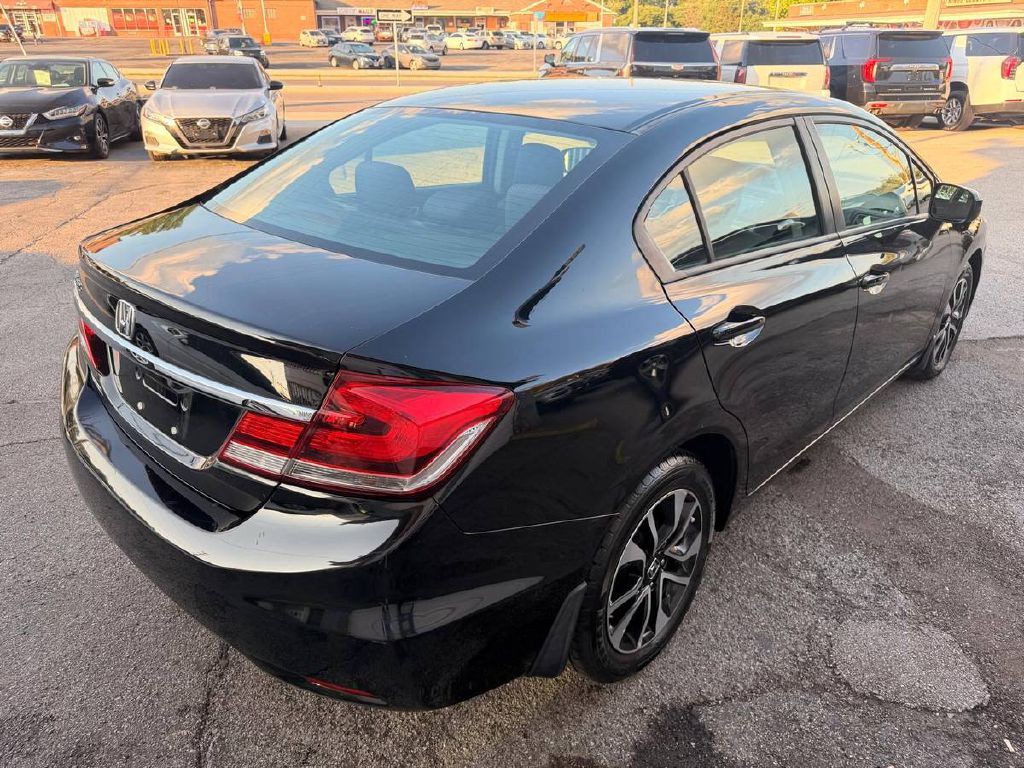 2015 Honda Civic Image 6