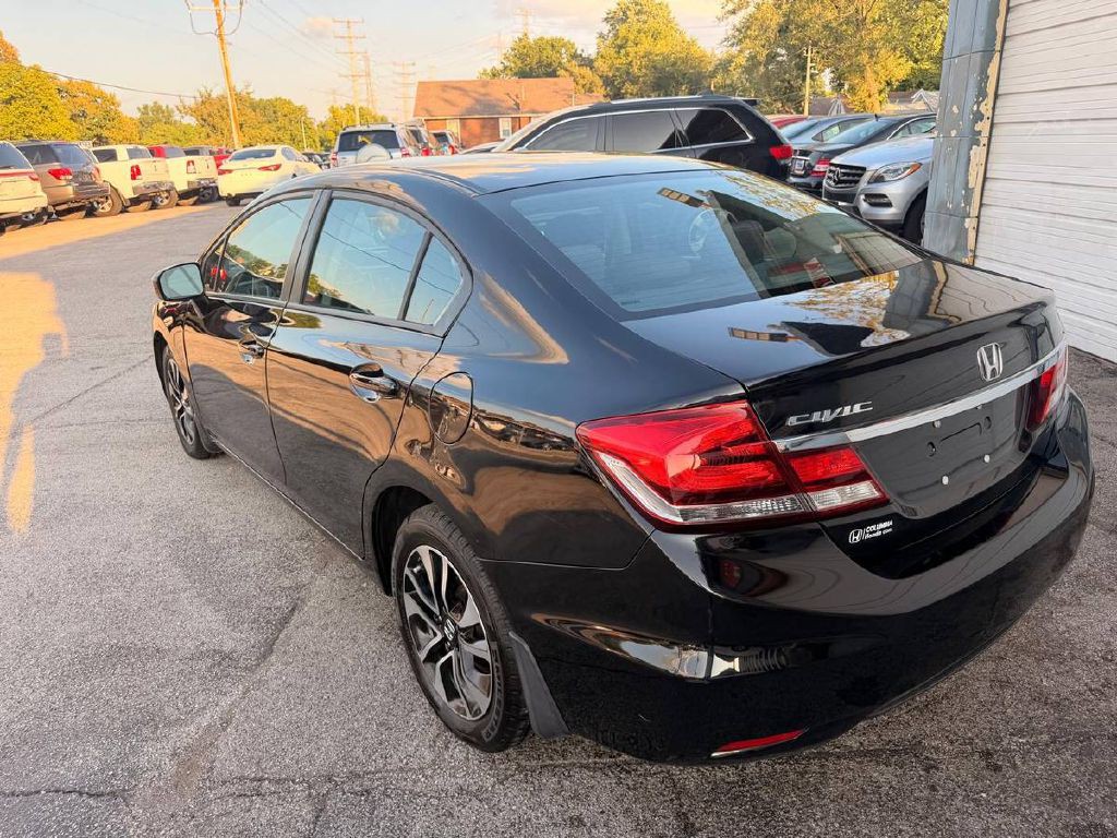 2015 Honda Civic Image 8
