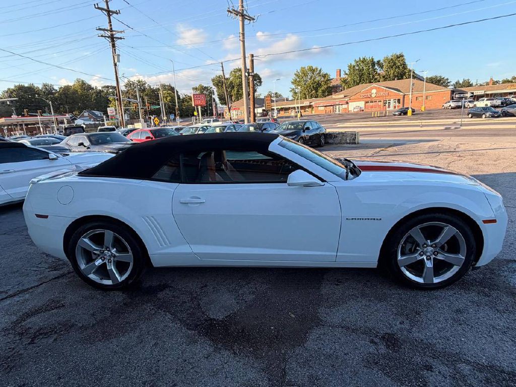 2011 Chevrolet Camaro Image 4
