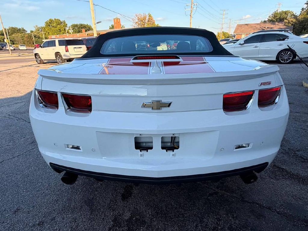 2011 Chevrolet Camaro Image 7