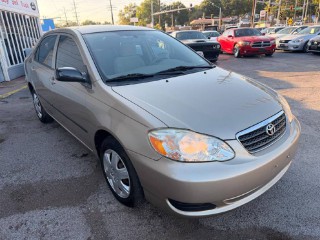 Image for 2007 Toyota Corolla CE ID: 7672205
