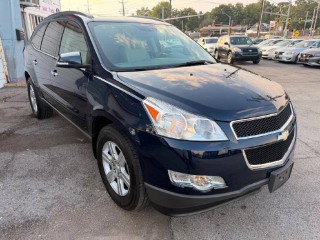 Image for 2012 Chevrolet Traverse LT ID: 7704194