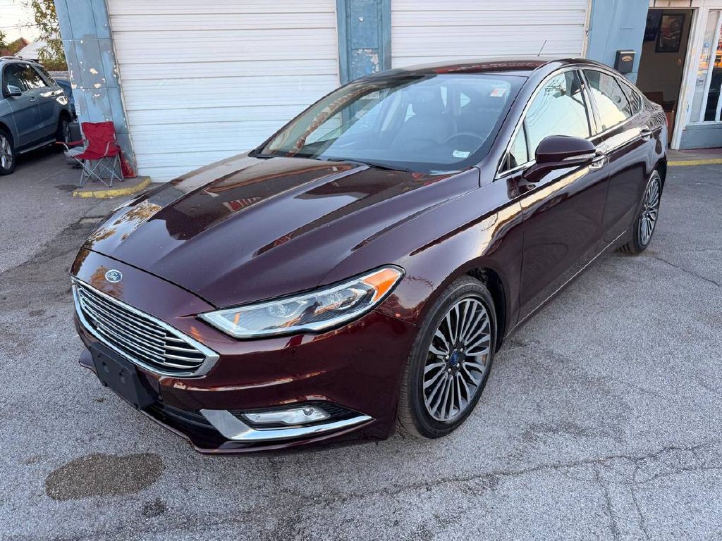 2017 Ford Fusion Image 3