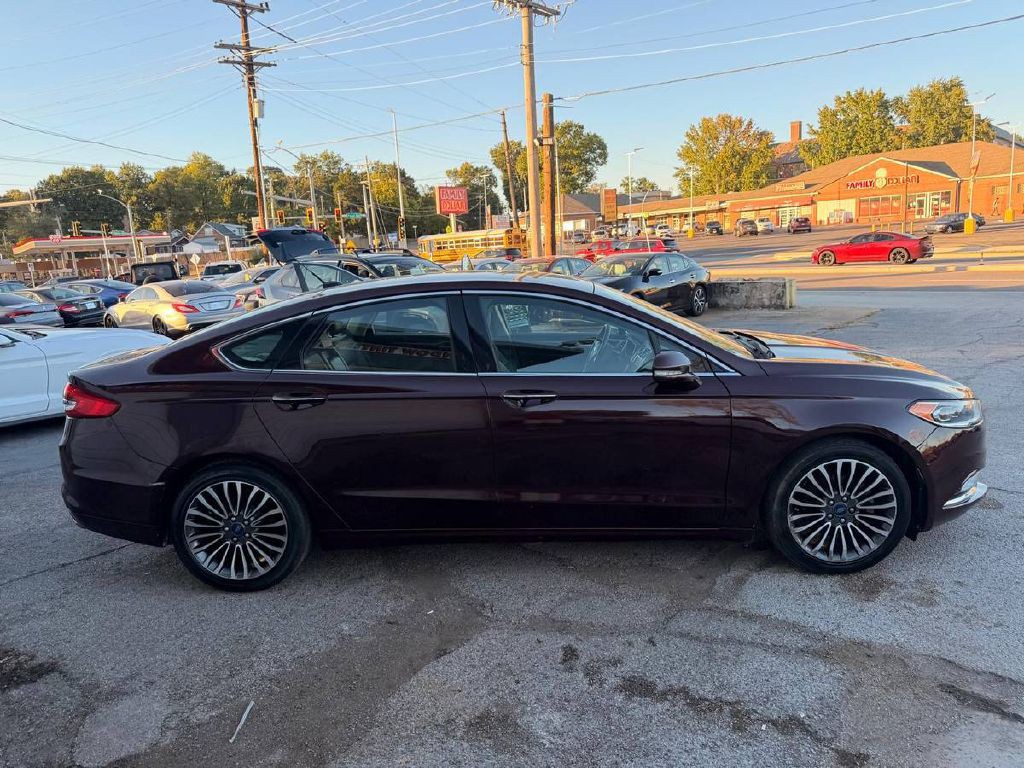 2017 Ford Fusion Image 4