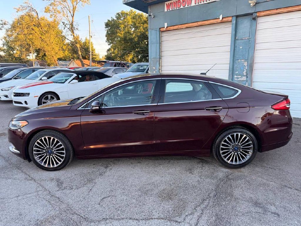 2017 Ford Fusion Image 5