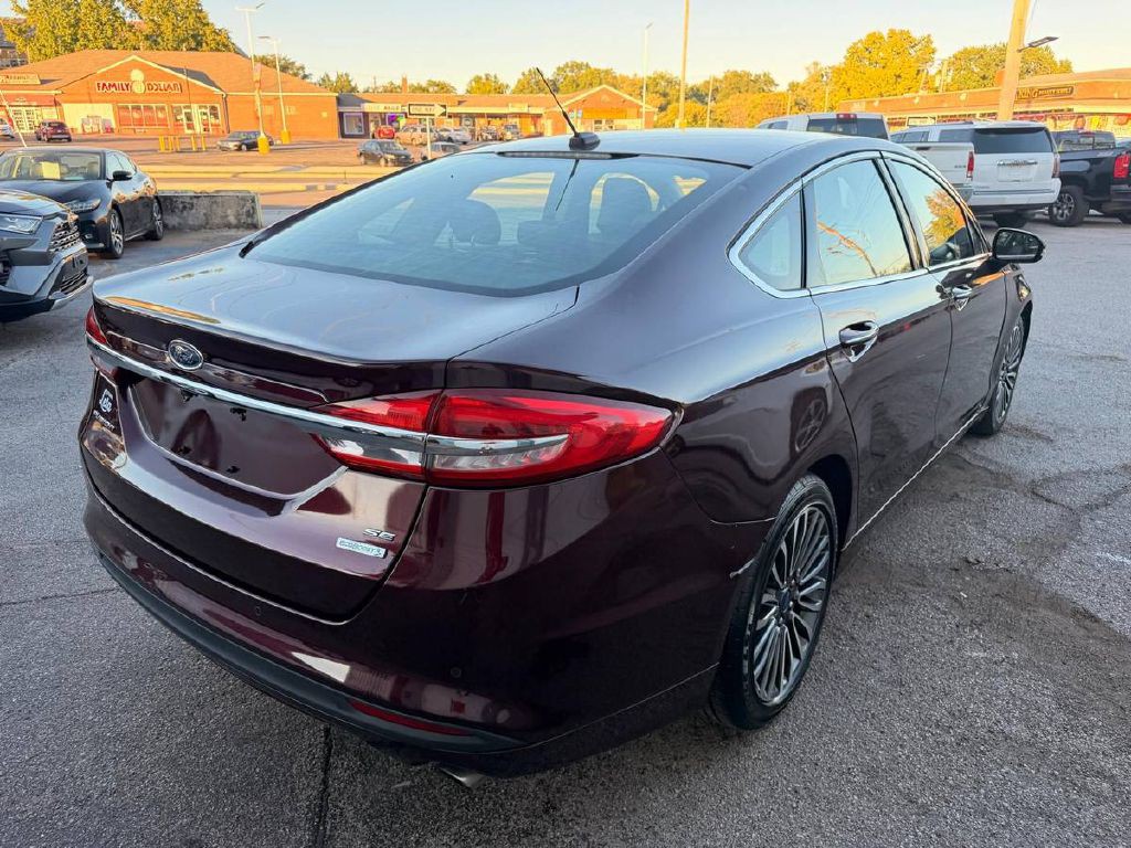 2017 Ford Fusion Image 6
