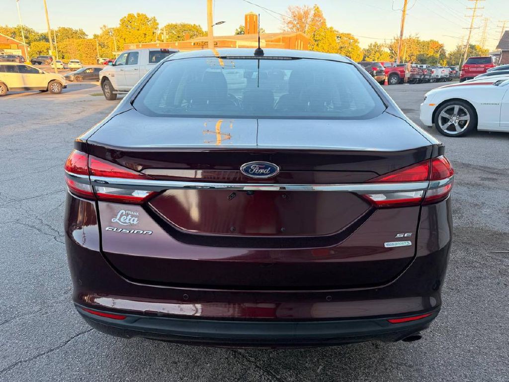 2017 Ford Fusion Image 7