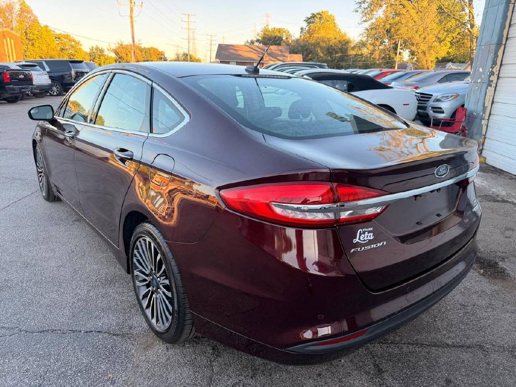 2017 Ford Fusion Image 8