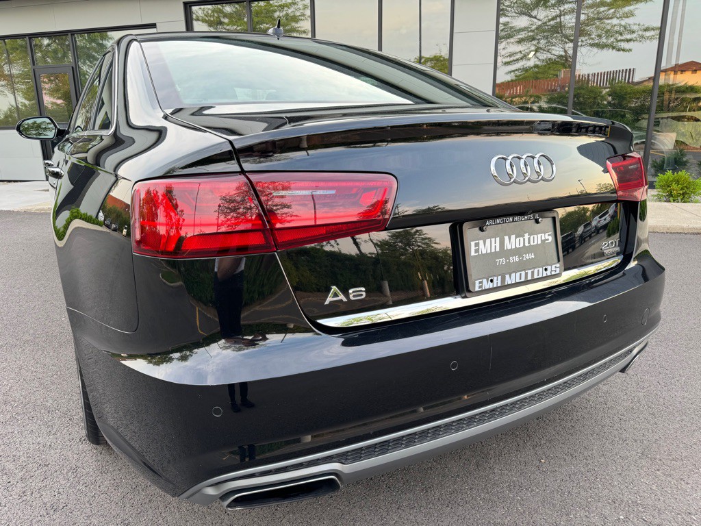 2016 Audi A6 Image 12