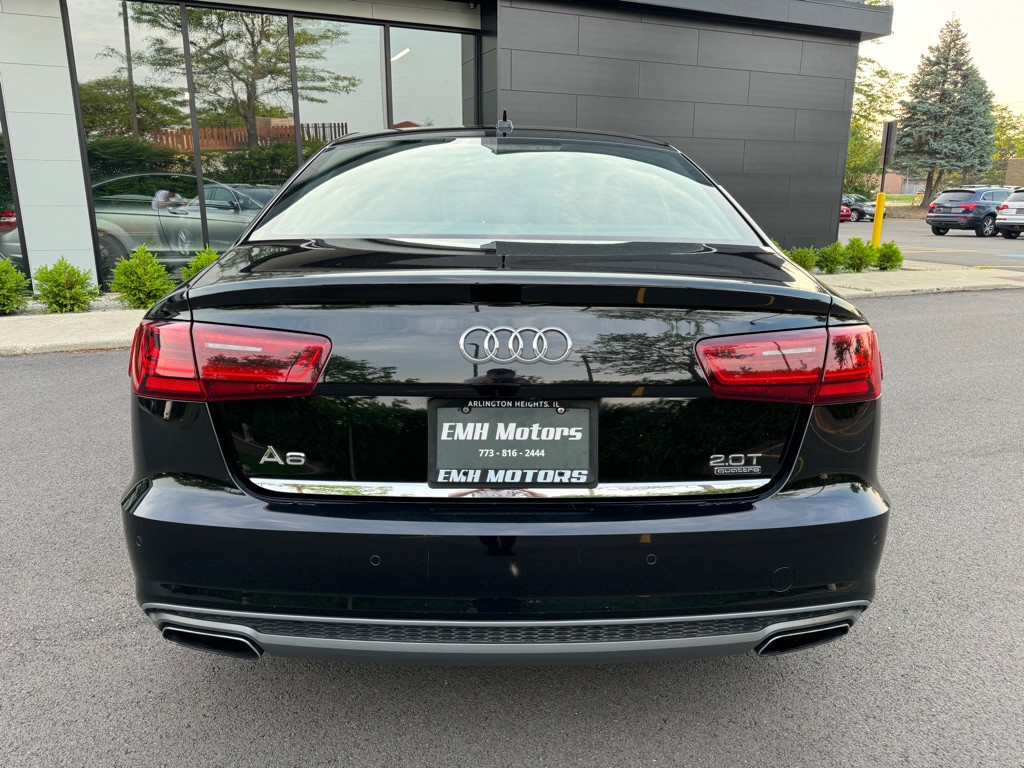 2016 Audi A6 Image 13