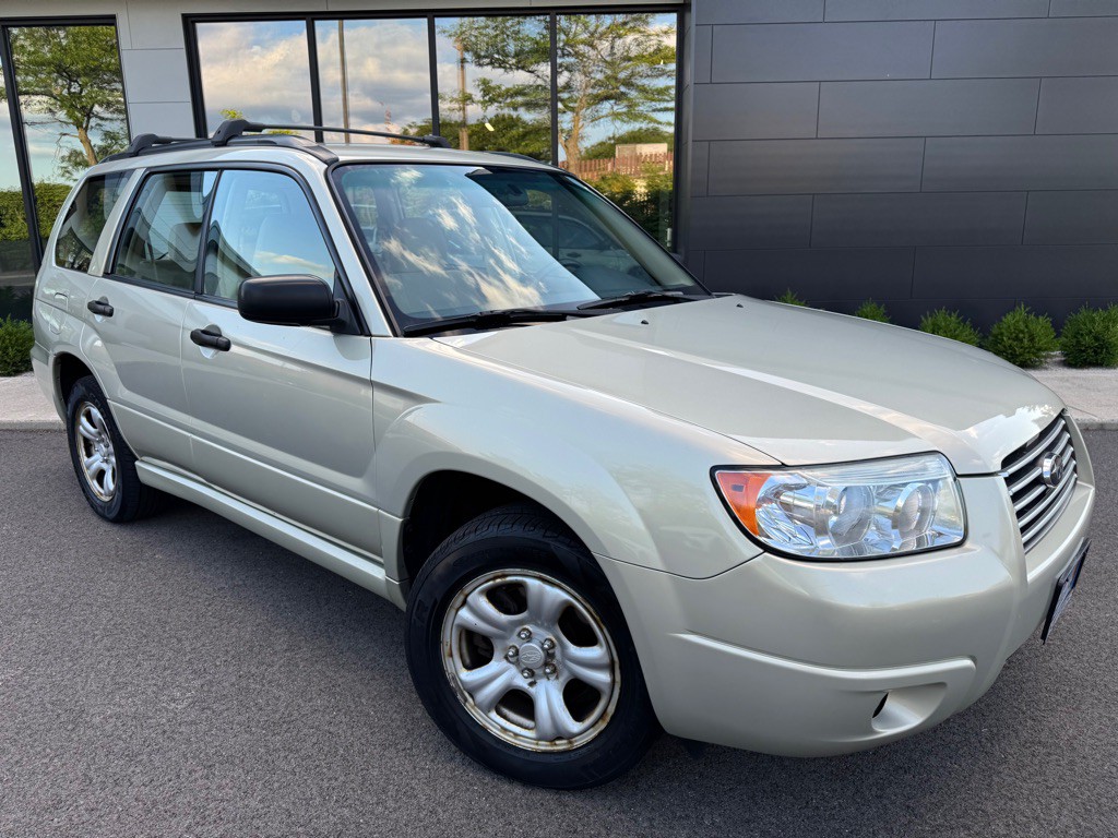 2007 Subaru Forester Image 2